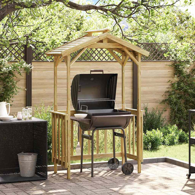 Barbecue-Overkapping