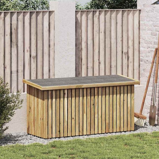 Tuinopslagdoos Geïmpregneerd Grenenhout 119 X 44 X 58,5 Cm