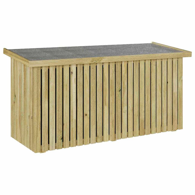 Tuinopslagdoos Geïmpregneerd Grenenhout 119 X 44 X 58,5 Cm
