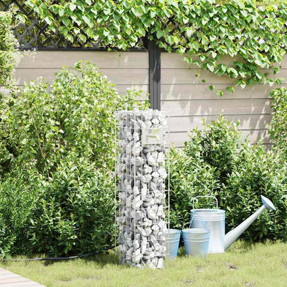 Gabion Kraan Zilver 26 X 25 X 50 Cm Roestvrij Staal
