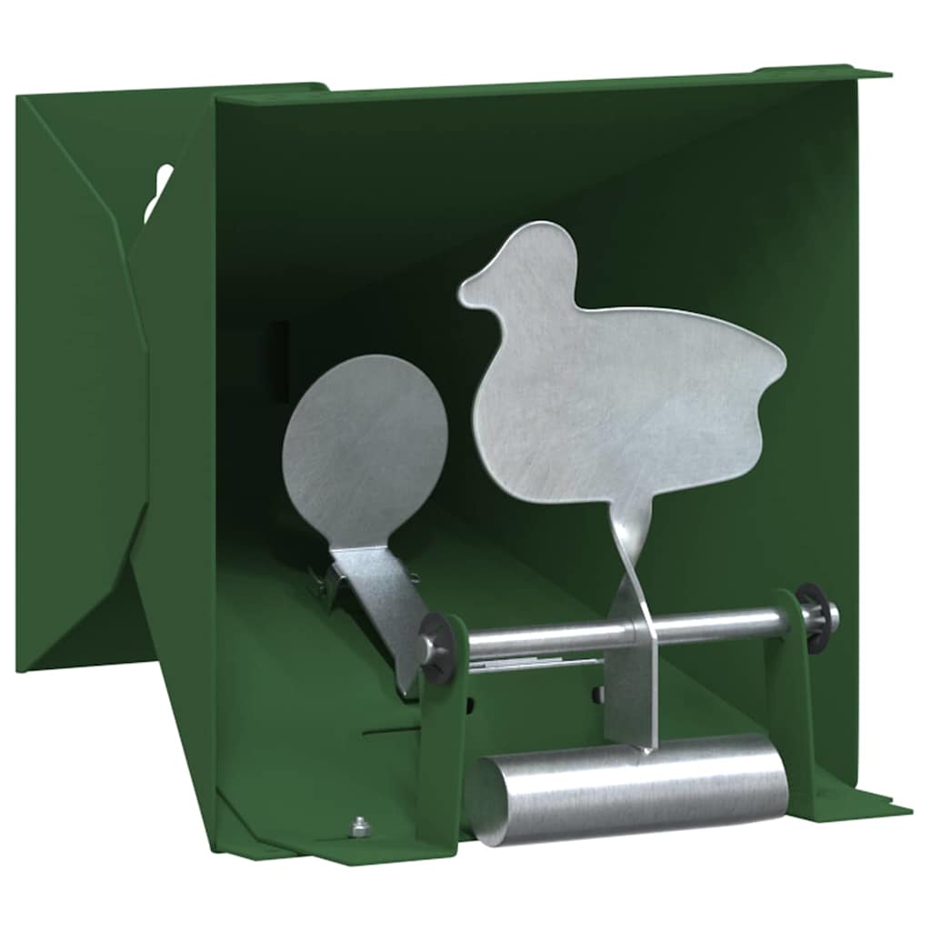 Kogelvanger Groen 14 X 14 X 19 Cm Staal
