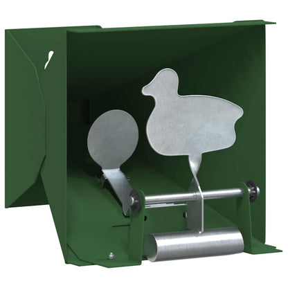 Kogelvanger Groen 14 X 14 X 19 Cm Staal