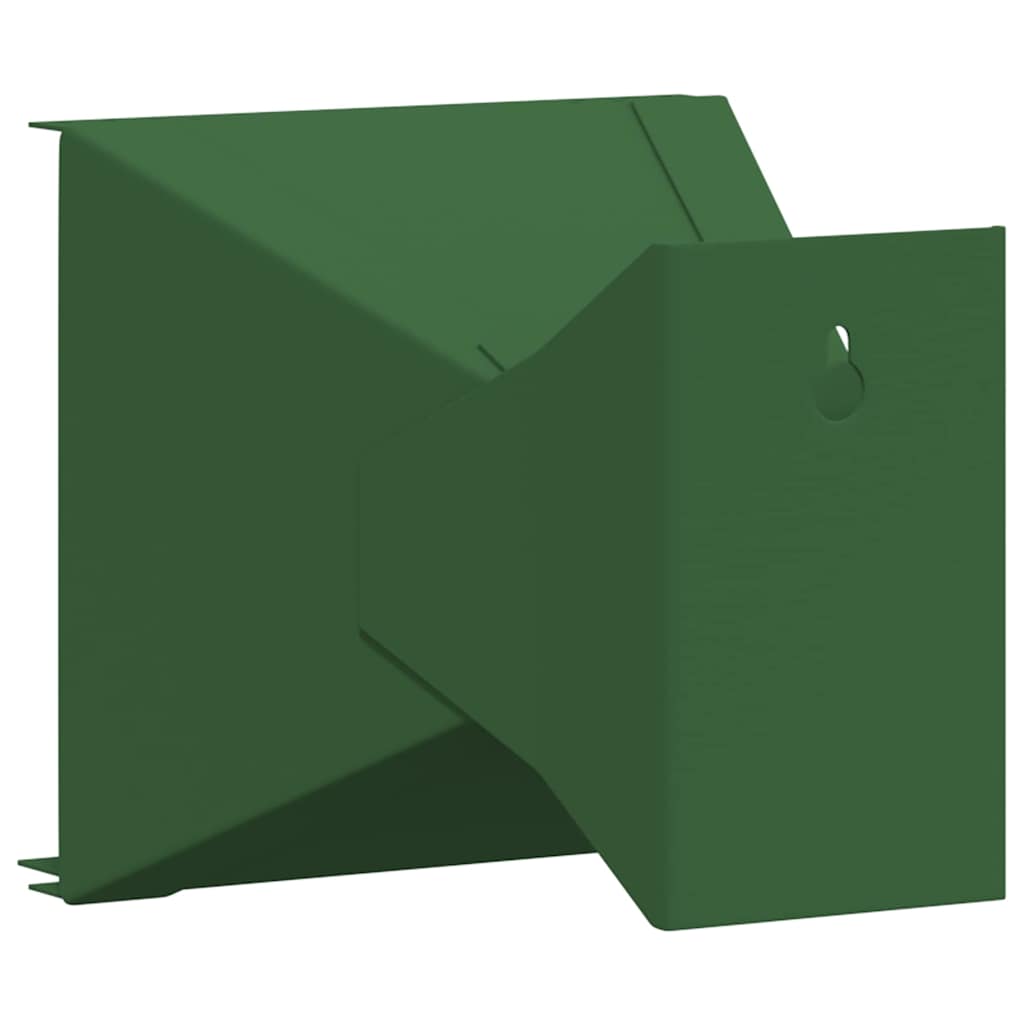 Kogelvanger Groen 14 X 14 X 19 Cm Staal