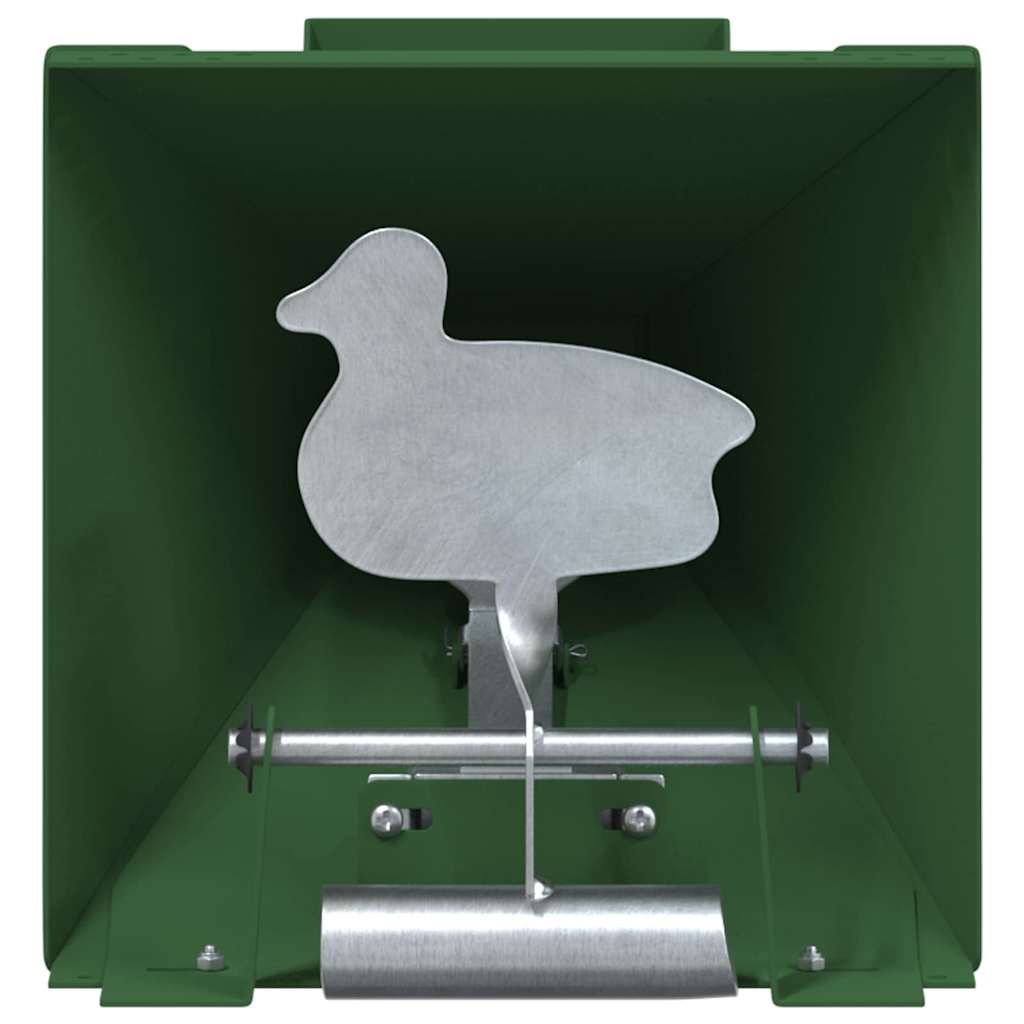 Kogelvanger Groen 14 X 14 X 19 Cm Staal