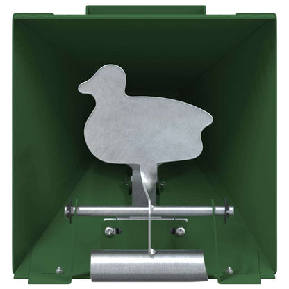 Kogelvanger Groen 14 X 14 X 19 Cm Staal
