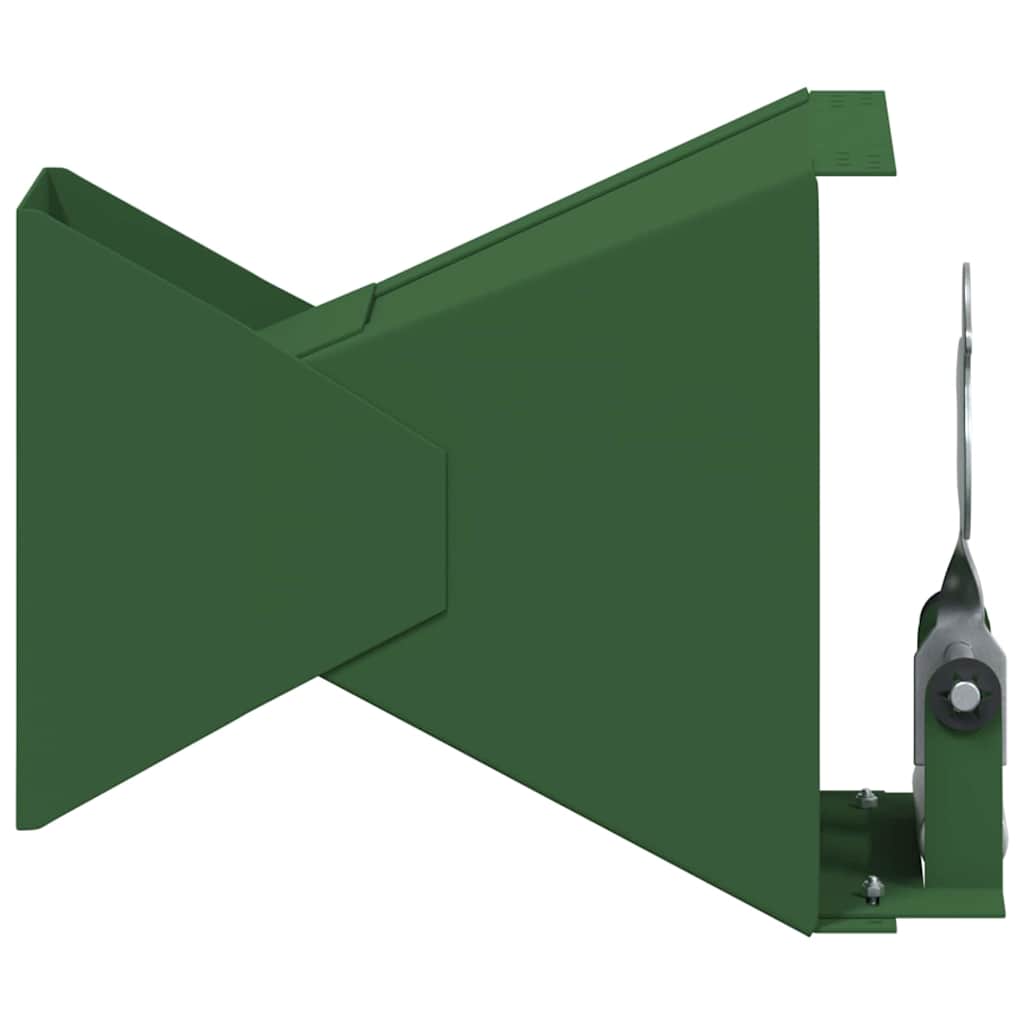 Kogelvanger Groen 14 X 14 X 19 Cm Staal