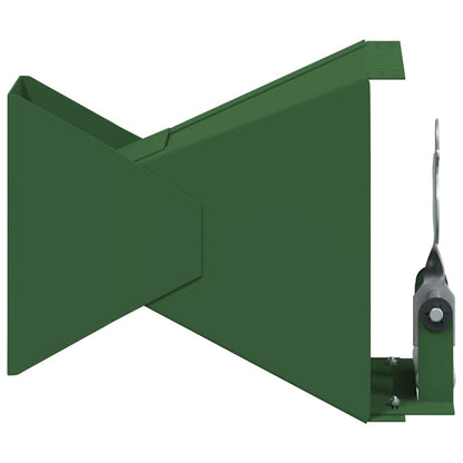 Kogelvanger Groen 14 X 14 X 19 Cm Staal