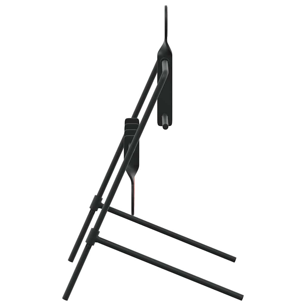 Terugstellend Doel Zwart 40 X 34 X 53 Cm Staal
