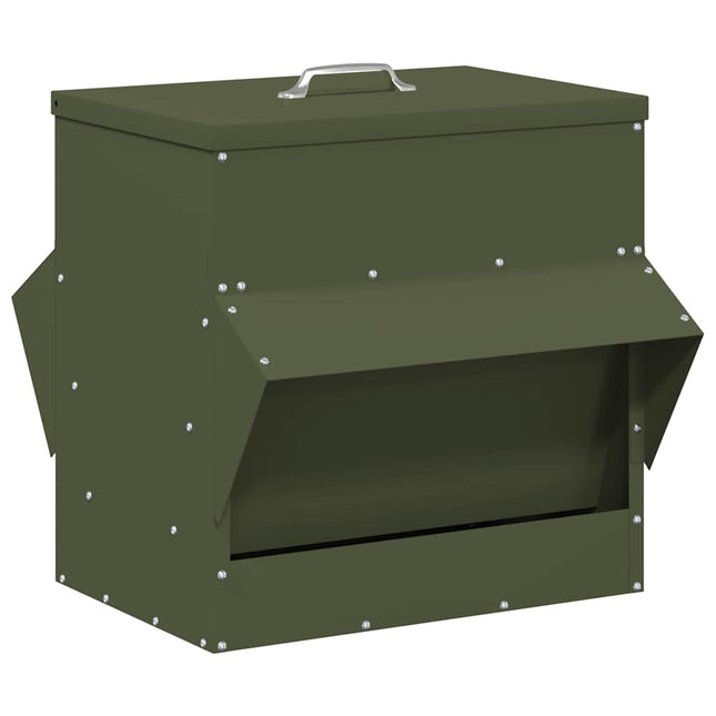 Kip Voerbak 40,5 X 45 X 41 Cm 20 Kg
