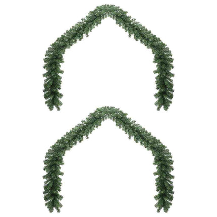 Kerstkrans 2 St Groen 20 M Pvc