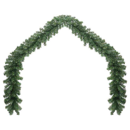 Kerstkrans 2 St Groen 20 M Pvc