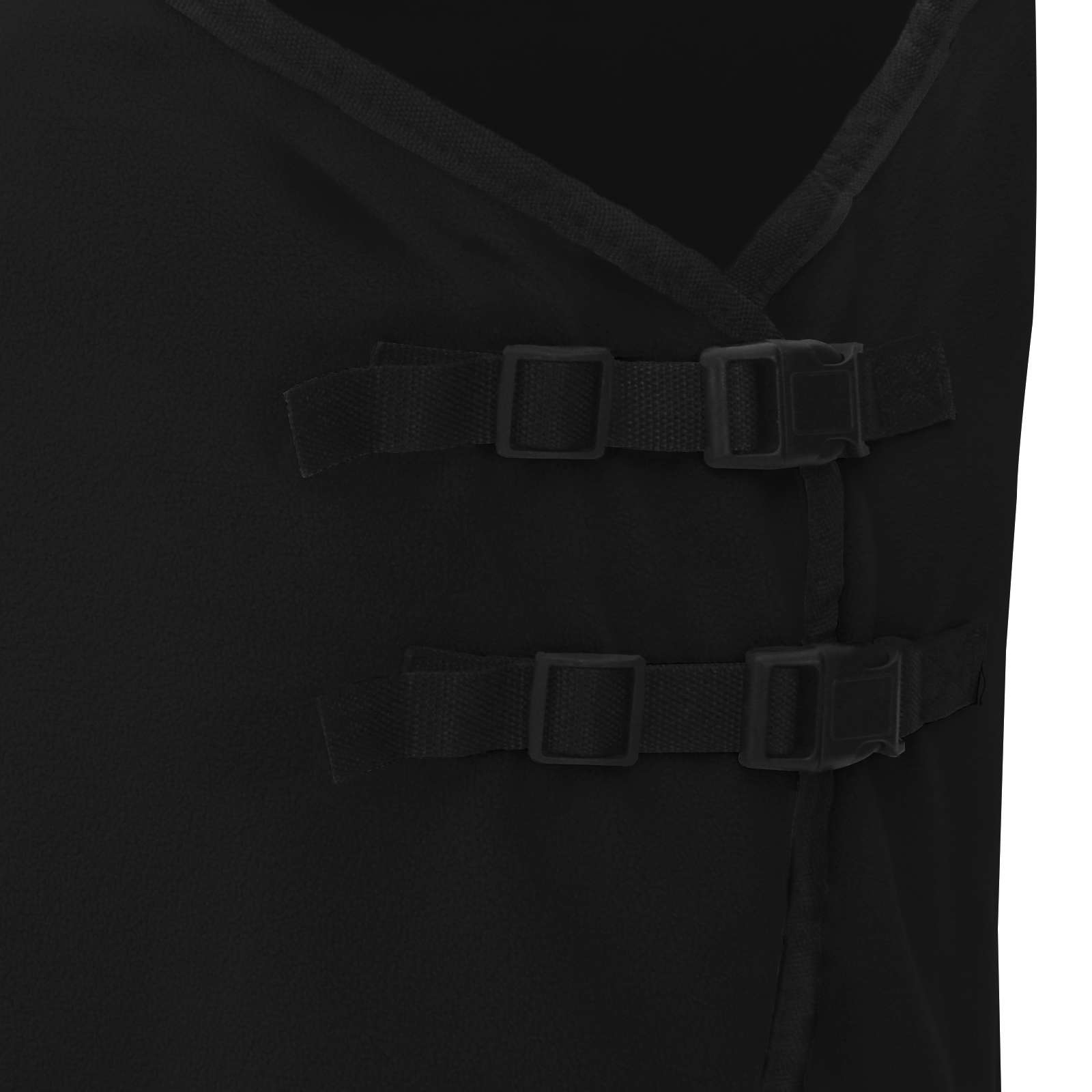 Paardendeken Polyester Zwart