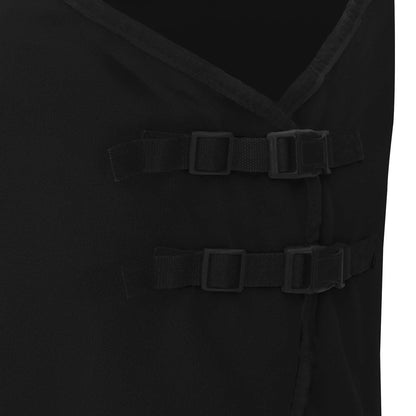 Paardendeken Polyester Zwart