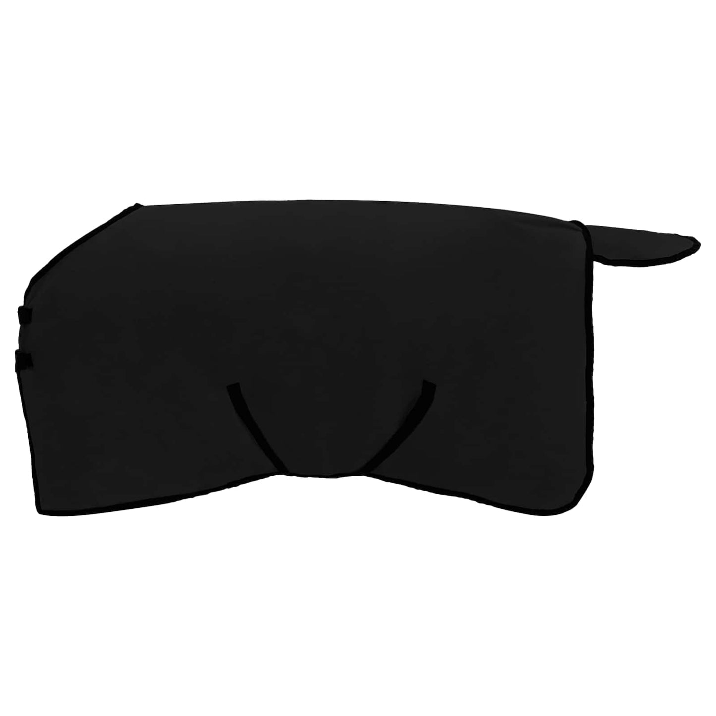 Paardendeken Polyester Zwart