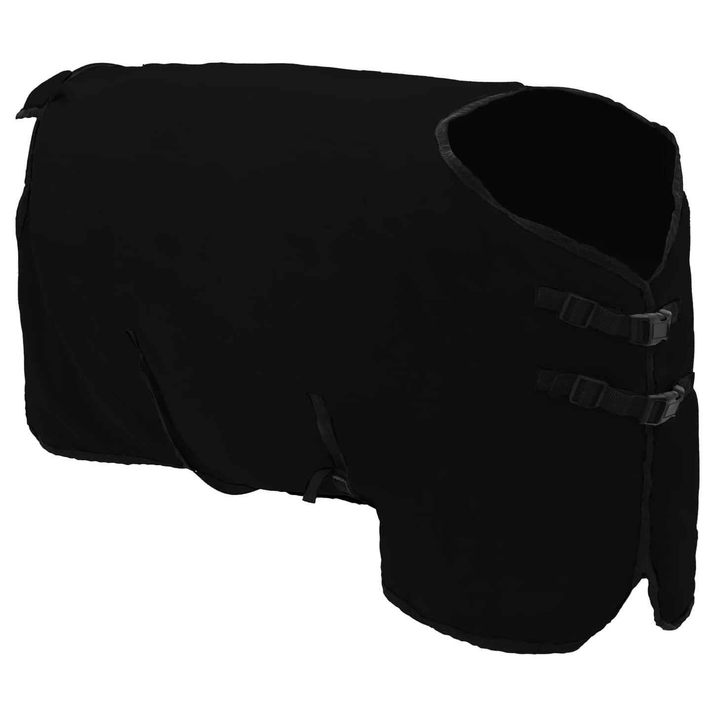 Paardendeken Polyester Zwart