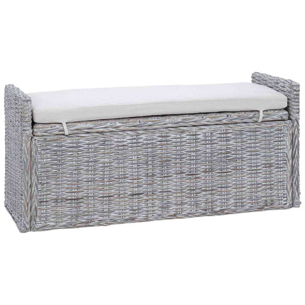 Opslagbank Gendt 110 X 40 X 50 Cm Rattan