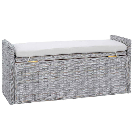 Opslagbank Gendt 110 X 40 X 50 Cm Rattan