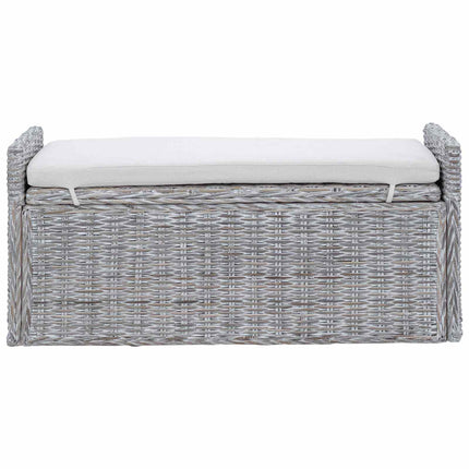 Opslagbank Gendt 110 X 40 X 50 Cm Rattan