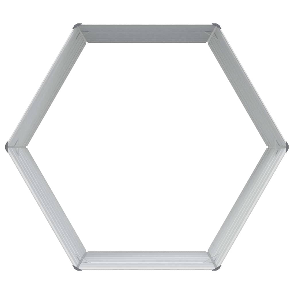 Verhoogd Tuinbed Licht Bruin