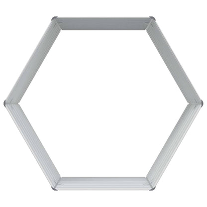 Verhoogd Tuinbed Licht Bruin