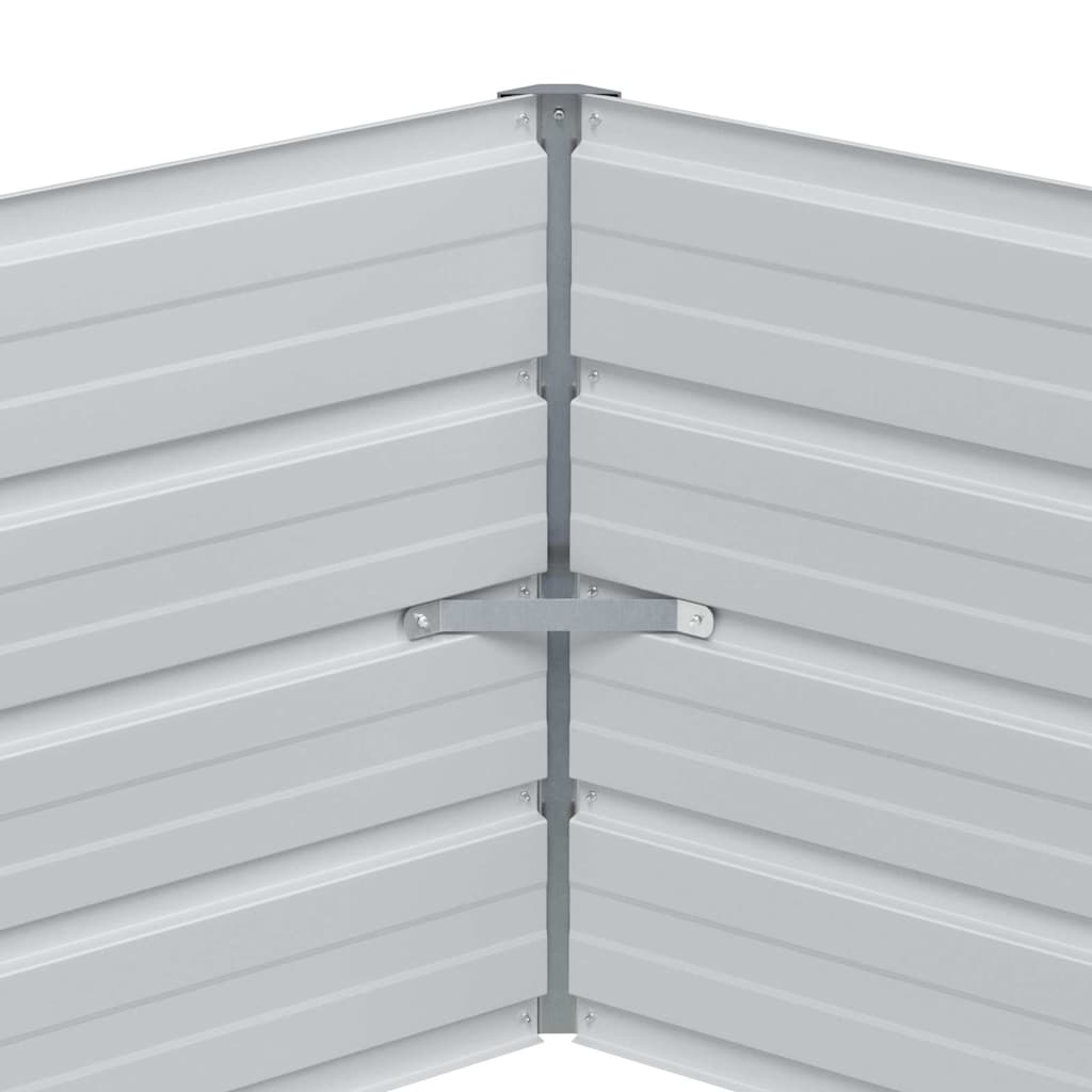 Verhoogd Tuinbed Hout Uiterlijk