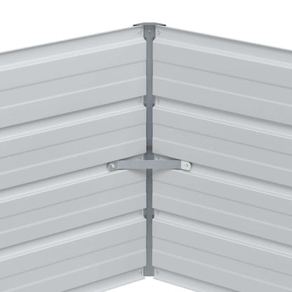 Verhoogd Tuinbed Hout Uiterlijk