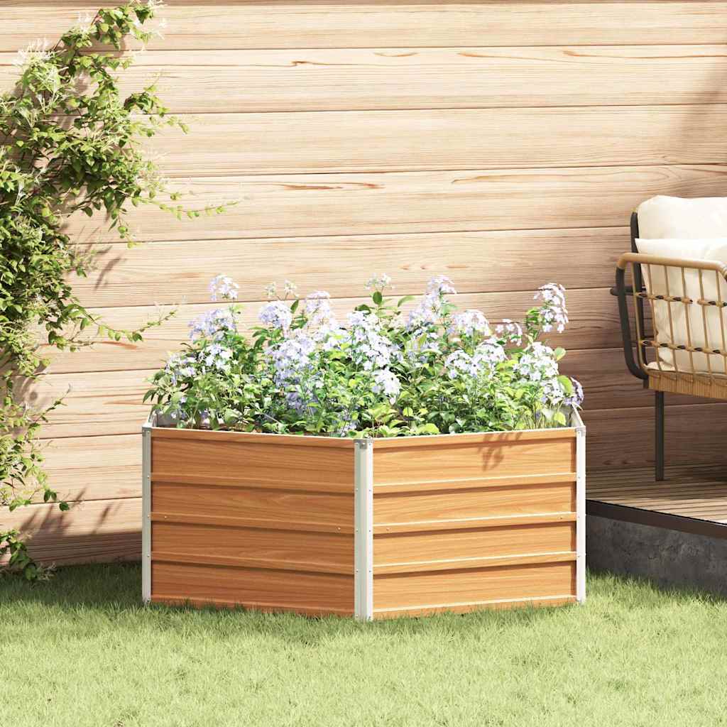 Verhoogd Tuinbed Hout Uiterlijk