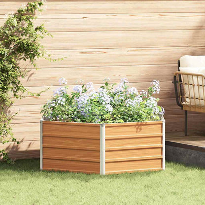 Verhoogd Tuinbed Hout Uiterlijk