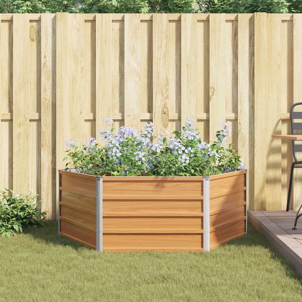 Verhoogd Tuinbed Hout Uiterlijk