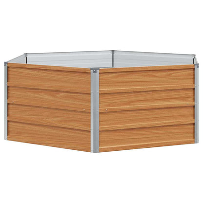 Verhoogd Tuinbed Hout Uiterlijk