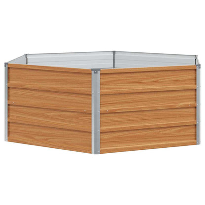 Verhoogd Tuinbed Hout Uiterlijk