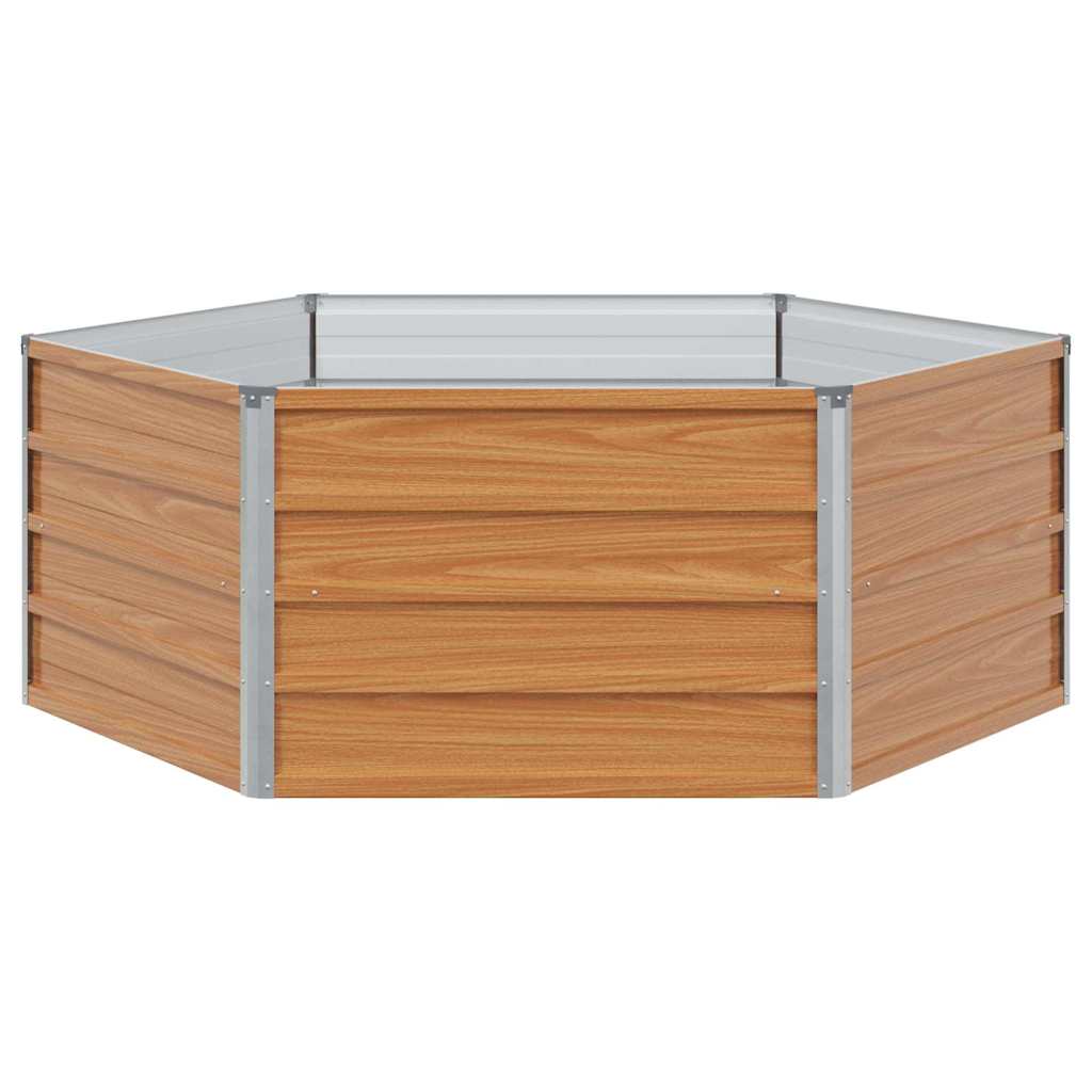 Verhoogd Tuinbed Hout Uiterlijk