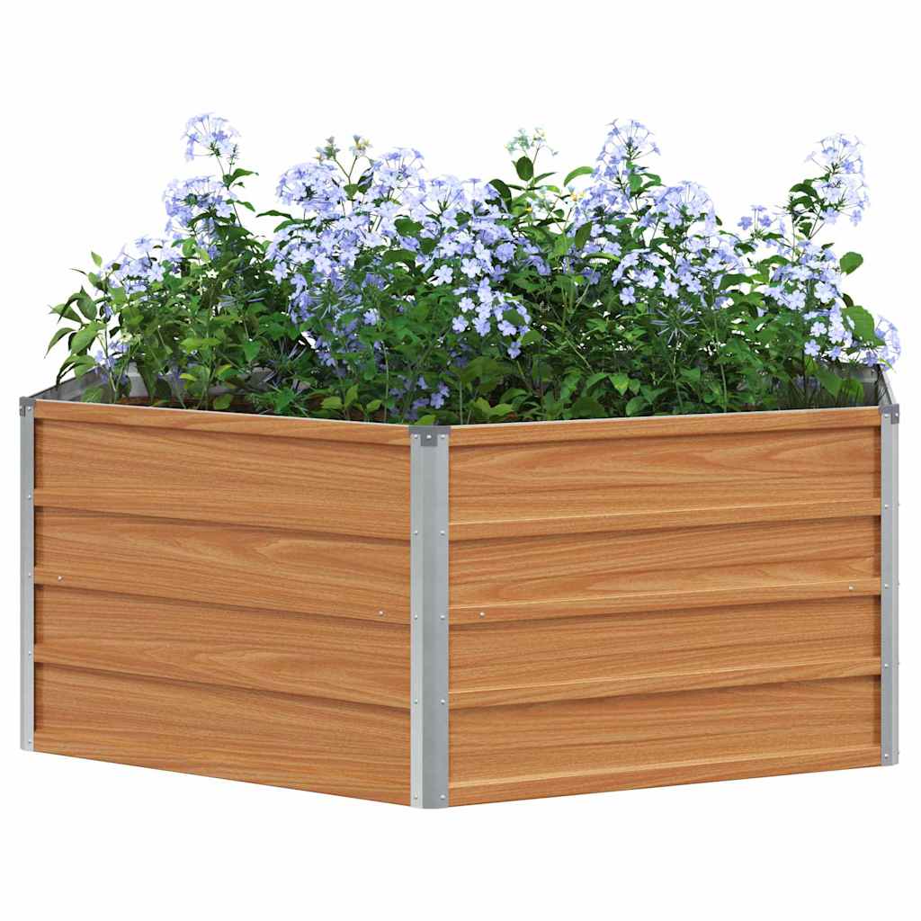 Verhoogd Tuinbed Hout Uiterlijk