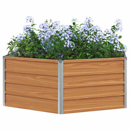Verhoogd Tuinbed Hout Uiterlijk