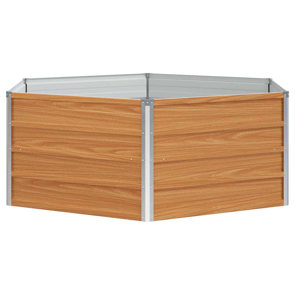Verhoogd Tuinbed Hout Uiterlijk