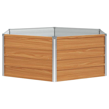 Verhoogd Tuinbed Hout Uiterlijk