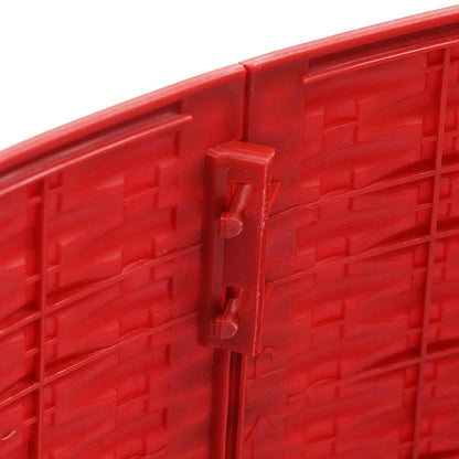 Kerstboomrok Rood Ø 65 x 24 cm Kunststof