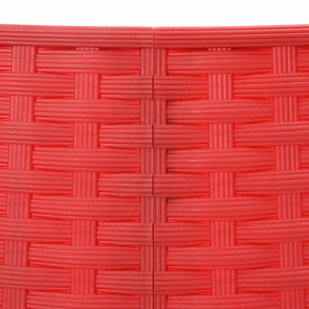 Kerstboomrok Rood Ø 65 x 24 cm Kunststof