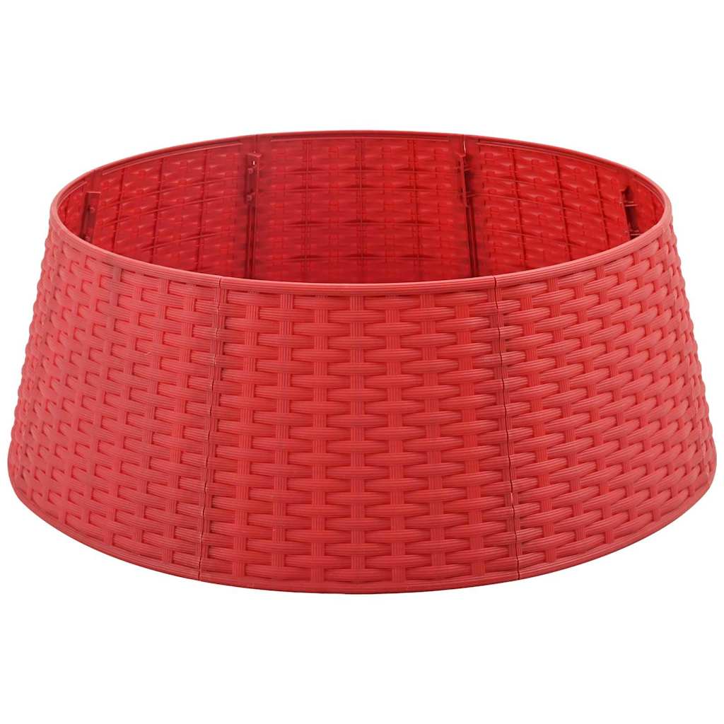 Kerstboomrok Rood Ø 65 x 24 cm Kunststof