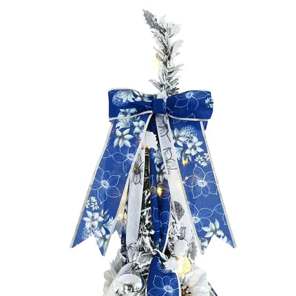 Kunstkerstboom Wit 120 Cm Pvc
