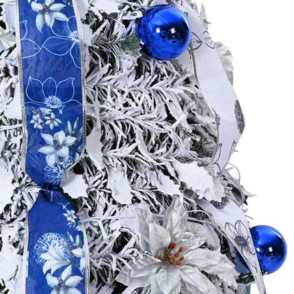 Kunstkerstboom Wit 120 Cm Pvc