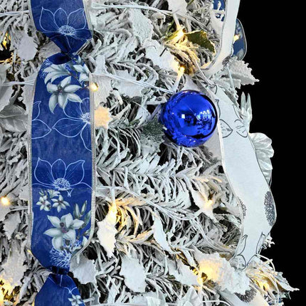 Kunstkerstboom Wit 120 Cm Pvc