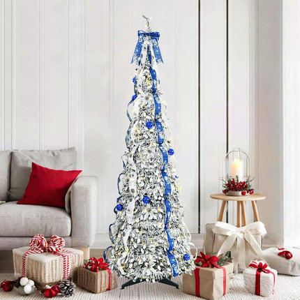 Kunstkerstboom Wit 120 Cm Pvc