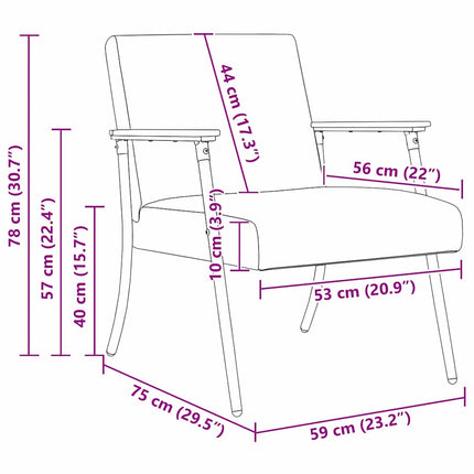 Fauteuil Stof