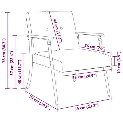 Fauteuil Stof