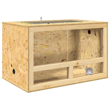 Terrarium Bruin 80 X 50 X 50 Cm Osb
