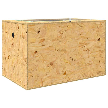 Terrarium Bruin 80 X 50 X 50 Cm Osb