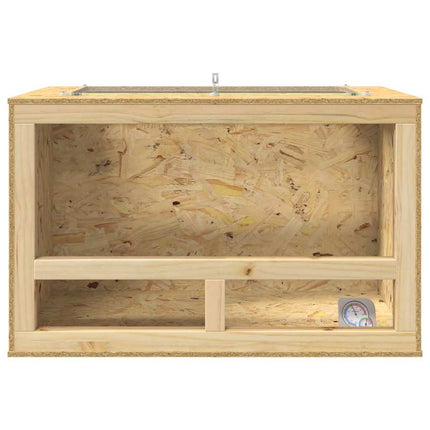 Terrarium Bruin 80 X 50 X 50 Cm Osb