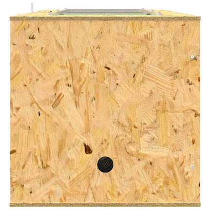 Terrarium Bruin 80 X 50 X 50 Cm Osb