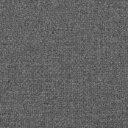 Sofa Kussens 2 Pcs 50 X 30 Cm Stof Donkergrijs